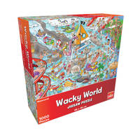 Wacky World puzzel Waterworld