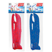 Foam vliegtuigje met licht productafbeelding 2