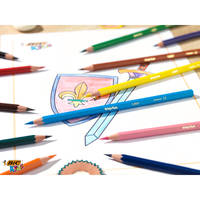 BIC Kids Evolution ECOlutions kleurpotloden set 18-delig Main Image - 2