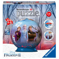 Ravensburger Disney Frozen 2 3D-puzzelbal - 72 stukjes