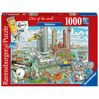 Ravensburger puzzel Rotterdam - 1000 stukjes