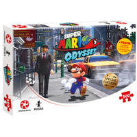 Super Mario Odyssey New Donk City - 500 stukjes
