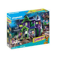 PLAYMOBIL Scooby-Doo! avontuur in Mystery Mansion 70361