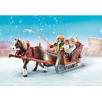 PLAYMOBIL 70397 WINTER SLEERIT