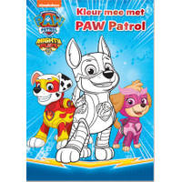 PAW Patrol kleurboek Kleur mee met PAW Patrol