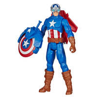 Marvel Avengers Titan Heroes speelfigurenset Captain America