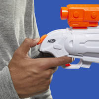 NERF FORTNITE SR-BLASTER -- VUURT 4 OPEE