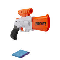 NERF FORTNITE SR-BLASTER -- VUURT 4 OPEE