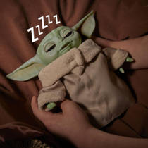 SW MANDALORIAN CHILD YODA ANIMATRONIC