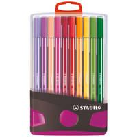 STABILO Pen 68 ColorParade set 20-delig
