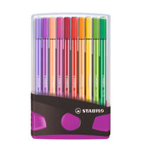 STABILO Pen 68 ColorParade - 20 stuks