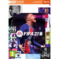 PC FIFA 21 - code in a box