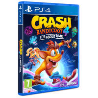 PS4 Crash Bandicoot 4 It's About Time