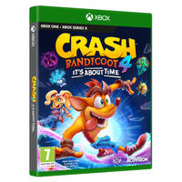 Xbox One Crash Bandicoot 4 It's About Time