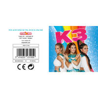 K3 Dans van de Farao pluche Wenskat met muziek en oplichtende ogen – 20 cm productafbeelding 2