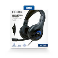 PS5 STEREO GAMING HEADSET ZWART
