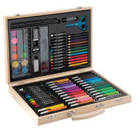 Grafix tekenbox 86-delig productafbeelding 2