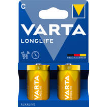 VARTA Longlife C Blister 2-delig productafbeelding 2