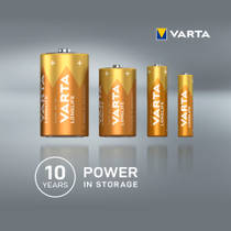 VARTA Longlife D Blister batterijen 2-delig productafbeelding 5