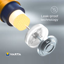 VARTA Longlife D Blister batterijen 2-delig productafbeelding 6