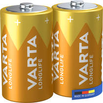 VARTA Longlife D Blister batterijen 2-delig
