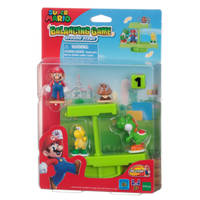 Super Mario Balancing Game Ground Stage Mario en Yoshi
