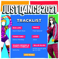 PS4 JUST DANCE 2021
