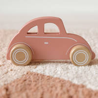 Little Dutch houten auto - roze productafbeelding 4