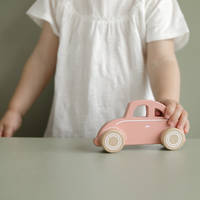 Little Dutch houten auto - roze productafbeelding 5