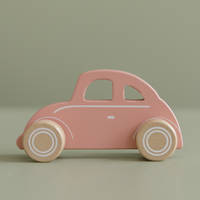 Little Dutch houten auto - roze productafbeelding 3
