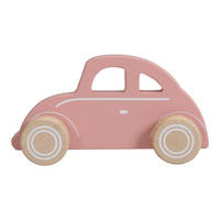 Little Dutch houten auto - roze productafbeelding 2