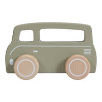Little Dutch houten busje - olijfkleurig productafbeelding 2