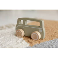 Little Dutch houten busje - olijfkleurig productafbeelding 5