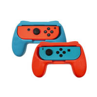 QWARE SWITCH GRIPS-BLAUW/ROOD