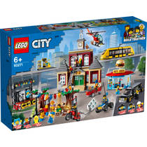 LEGO CITY 60271 MARKTPLEIN