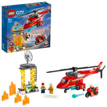 LEGO City reddingshelikopter 60281