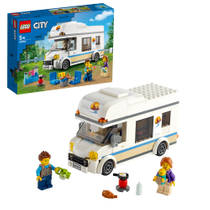 LEGO City vakantiecamper 60283