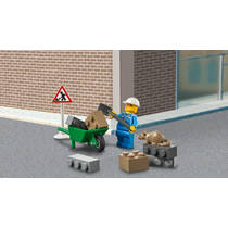 LEGO CITY 60284 WEGENBOUWTRUCK