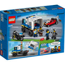 LEGO 60276 CITY POLITIE GEVANGENENTRANSP
