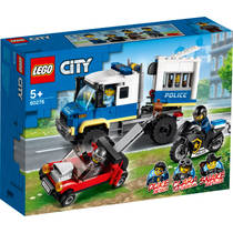 LEGO 60276 CITY POLITIE GEVANGENENTRANSP