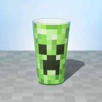 Minecraft Creeper glas - 450 ml productafbeelding 3