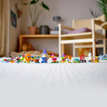 LEGO CLASSIC 11013 TRANSPARANTE STENEN