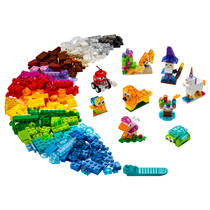 LEGO 11013 CREATIEVE TRANSPARANTE STENEN