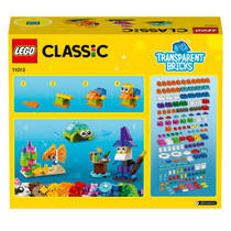 LEGO CLASSIC 11013 TRANSPARANTE STENEN