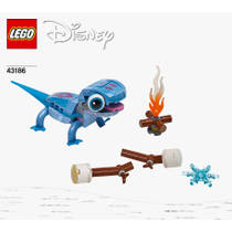 LEGO DP 43186 BRUNI DE SALAMANDER
