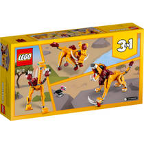 LEGO CREATOR 31112 WILDE LEEUW