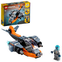 LEGO Creator 3-in-1 Cyberdrone 31111