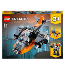 LEGO CREATOR 31111 CYBERDRONE