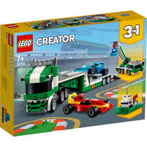 LEGO CREATOR 31113 RACEWAGEN TRANSPORT