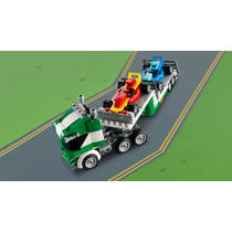 LEGO 31113 RACEWAGEN TRANSPORTVOERTUIG